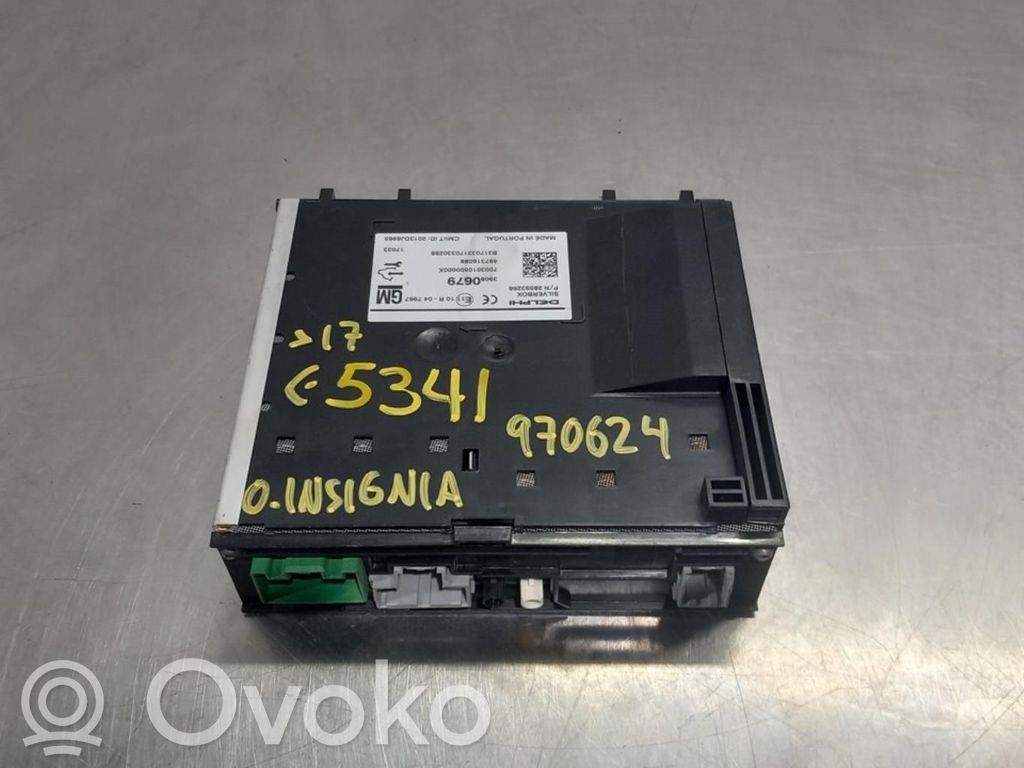 Opel Insignia A Calculateur moteur ECU 