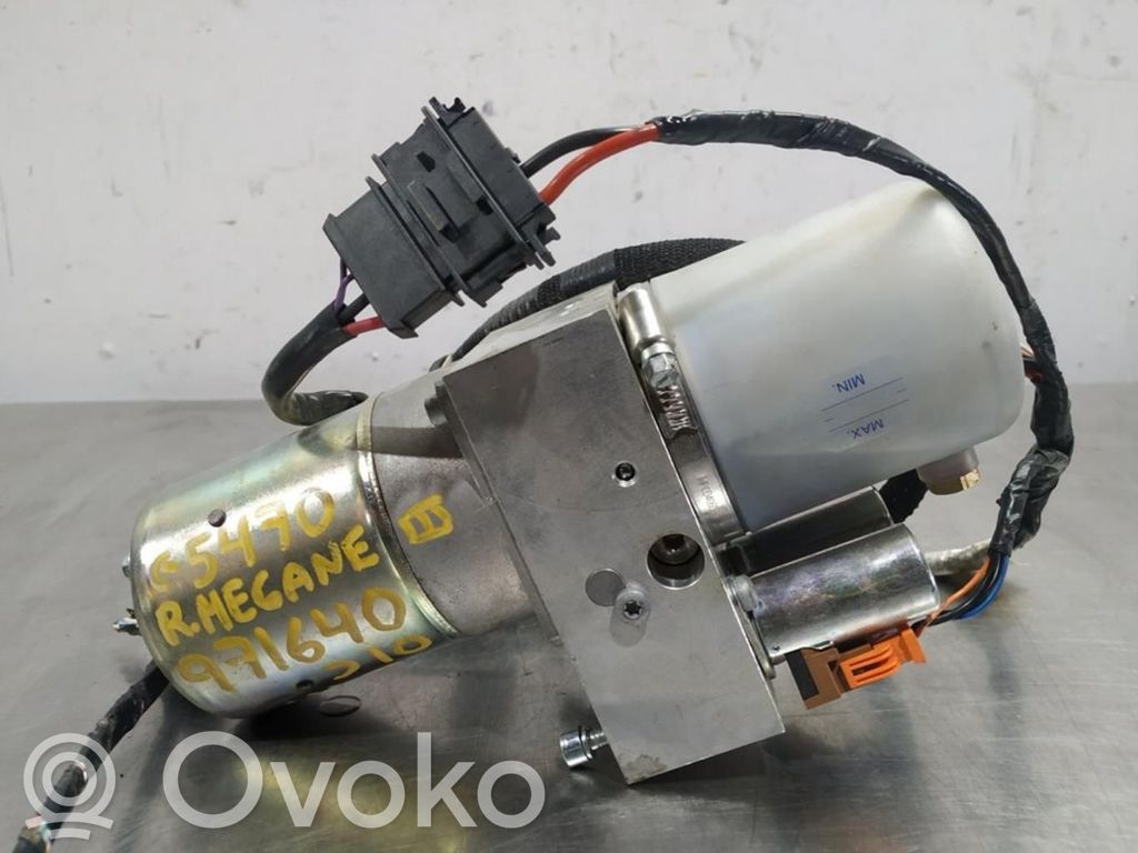 Renault Megane III Instalație electrică trapă 
