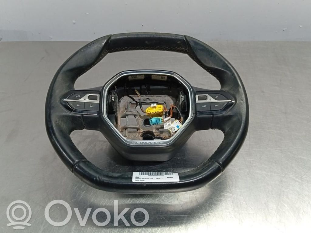 Peugeot 3008 I Sivuturvatyyny 