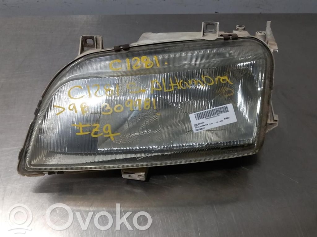 Seat Alhambra (Mk1) Scheinwerfer 