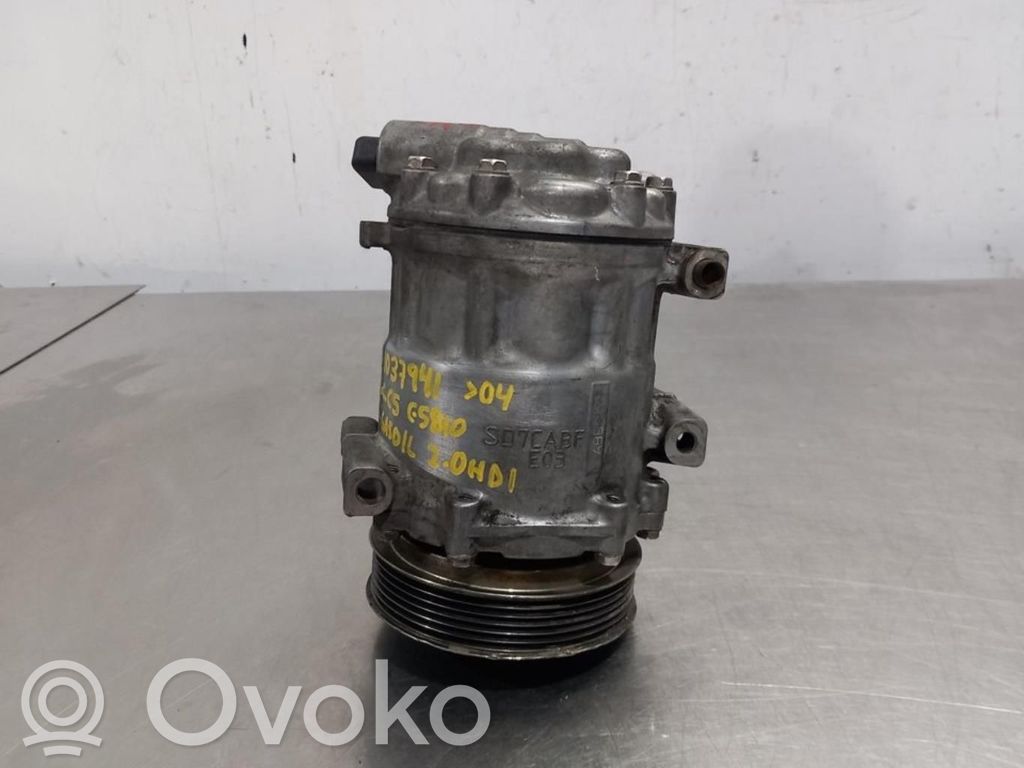 Citroen Berlingo Air conditioning (A/C) compressor (pump) 