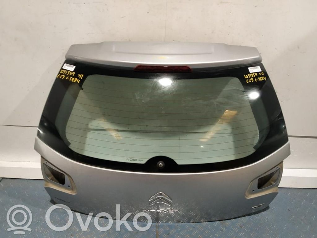 Tailgate/trunk/boot lid