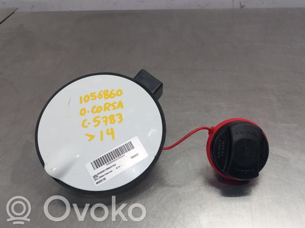 Opel Corsa E Polttoainesäiliön täyttöaukon korkki 