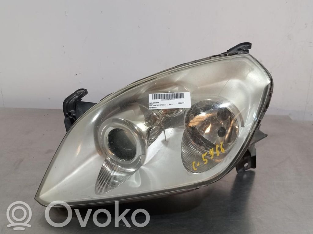 Opel Tigra B Headlight/headlamp 