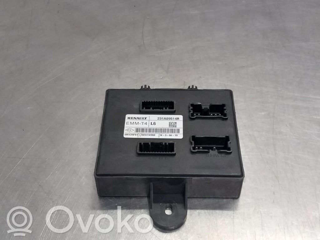 Engine control unit/module   231A09514R