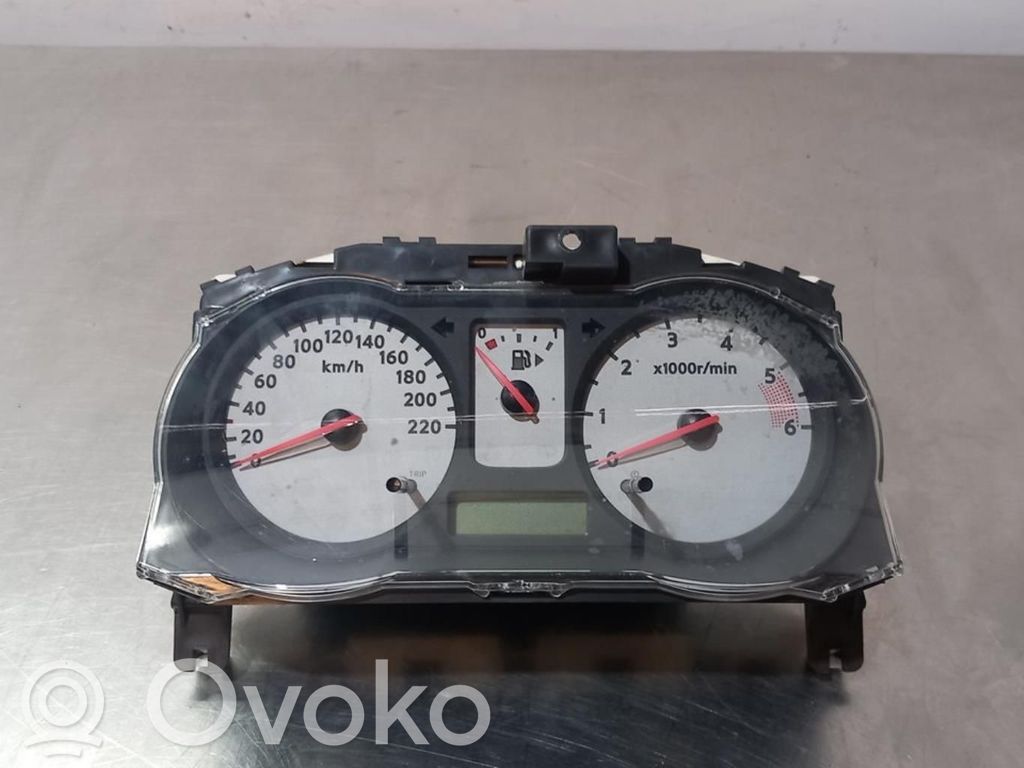 Nissan Note (E11) Nopeusmittari (mittaristo) 