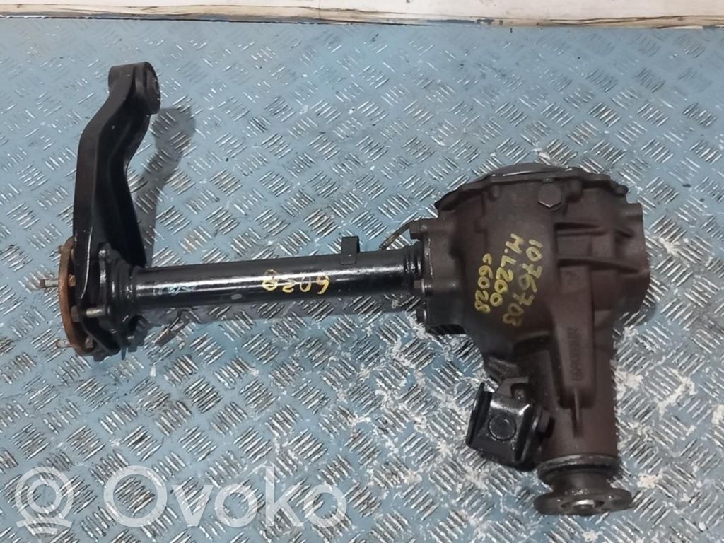 Mitsubishi L200 Mechanizm różnicowy przedni / Dyferencjał 