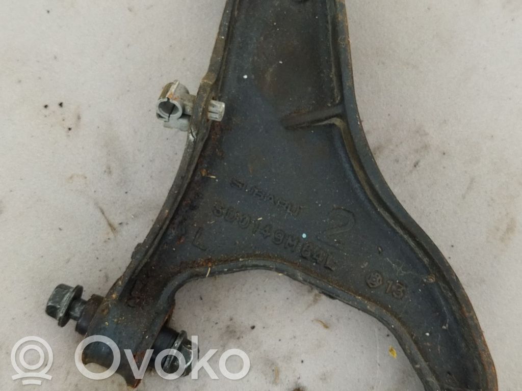 Rear upper control arm/wishbone