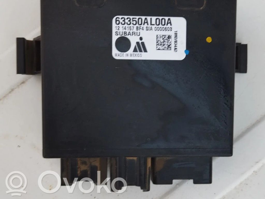 Subaru Outback (BS) Tailgate/trunk control unit/module 
