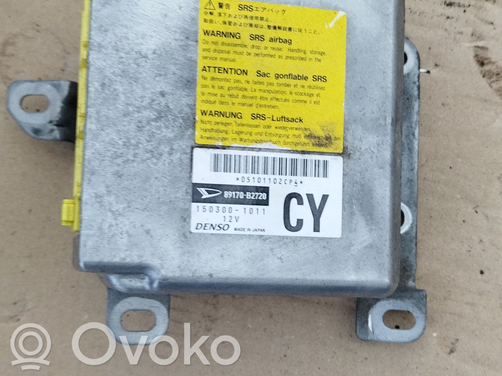 Daihatsu Cuore Airbag control unit/module 