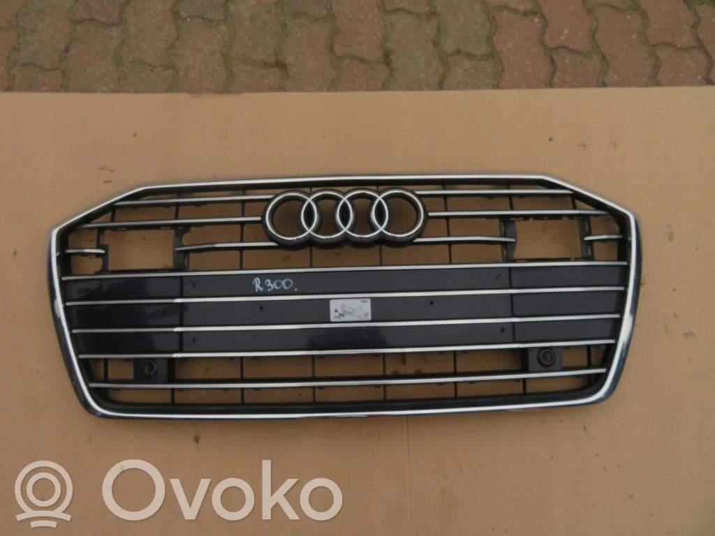 Audi A6 S6 C8 4K Maskownica / Grill / Atrapa górna chłodnicy 