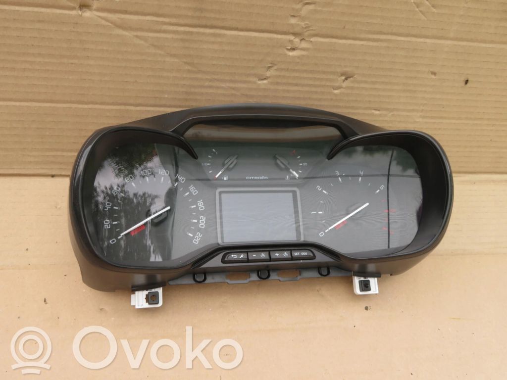 Citroen C3 Nopeusmittari (mittaristo) 