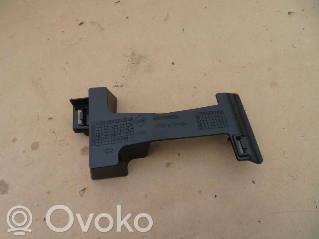 Renault Clio IV Cabin air duct channel 