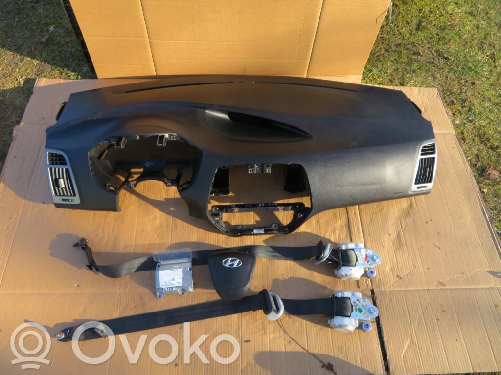Hyundai i20 (PB PBT) Bord 
