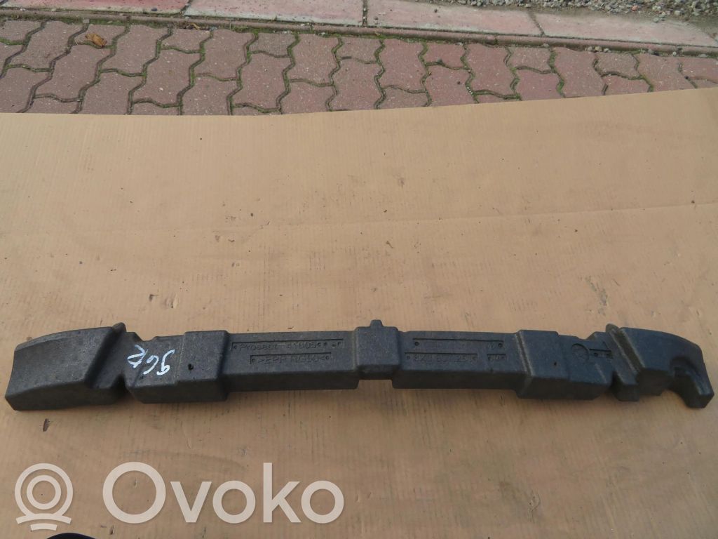 Audi A1 Front bumper foam support bar 