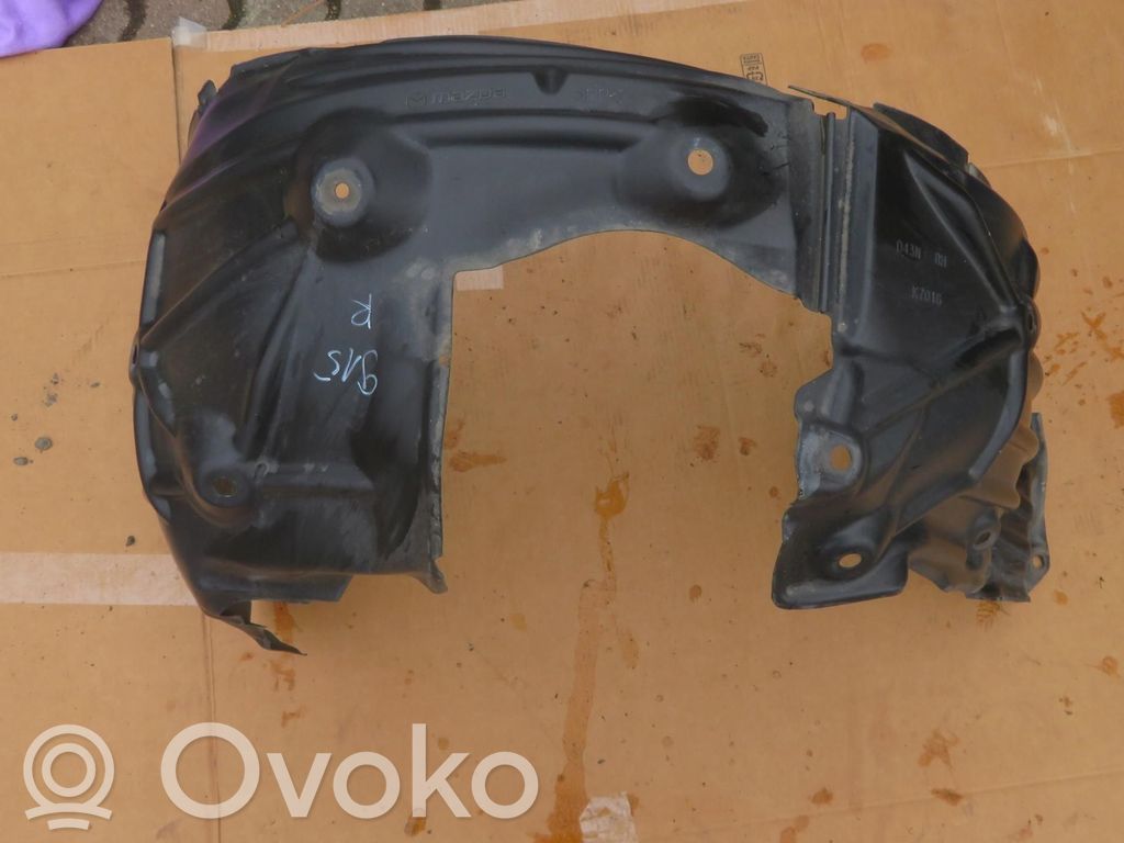 Mazda 2 Front wheel arch liner splash guards 
