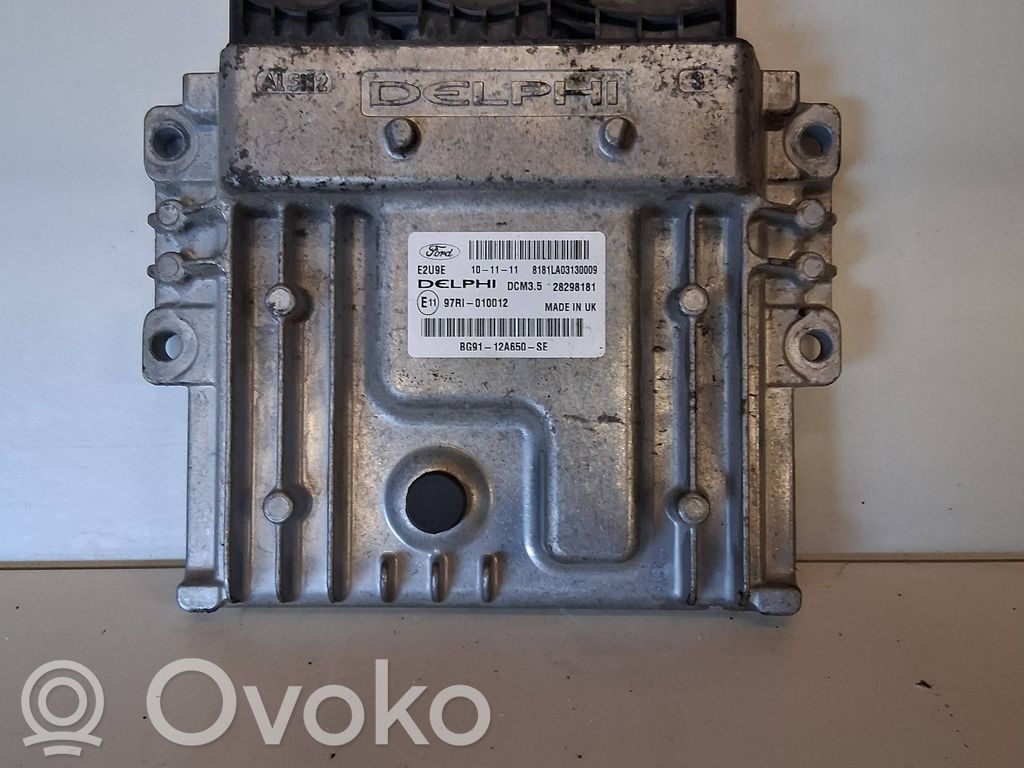 Engine control unit/module   28298181,97RI010012,BG9112A650SE