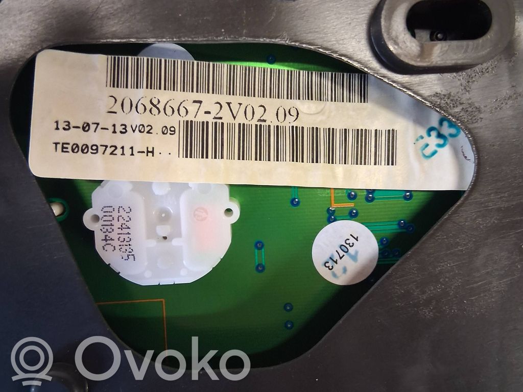 Ford Transit Speedometer (instrument cluster) 