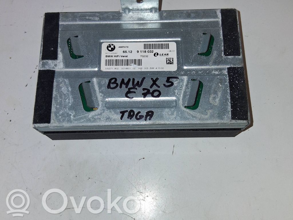 Sound amplifier   9118032