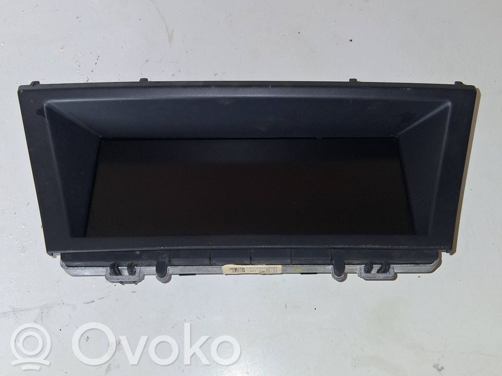 BMW X5 E70 Monitor / wyświetlacz / ekran 
