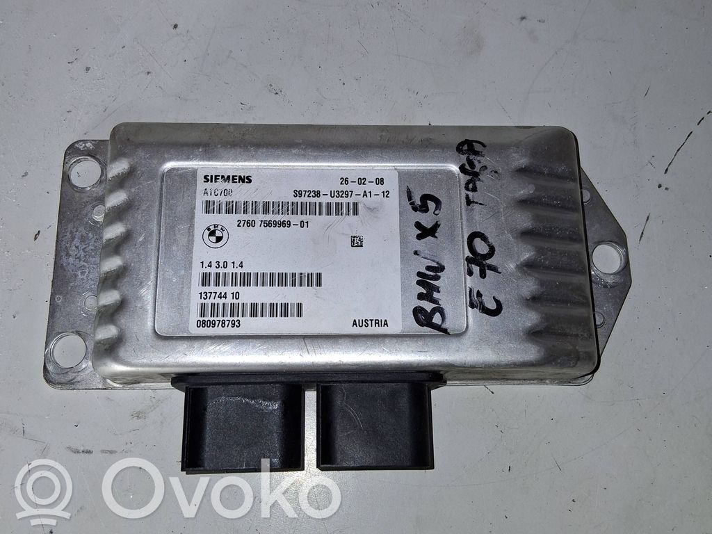 BMW X5 E70 Vaihdelaatikon ohjainlaite/moduuli 