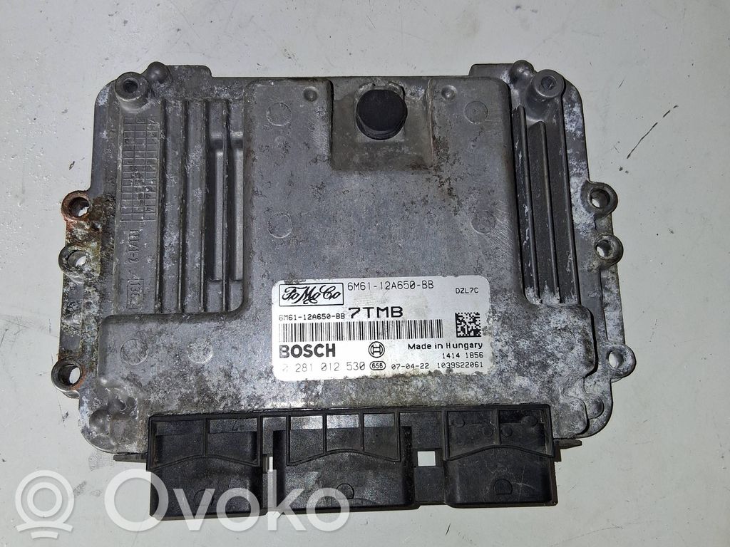 Mazda 3 I Engine control unit/module 