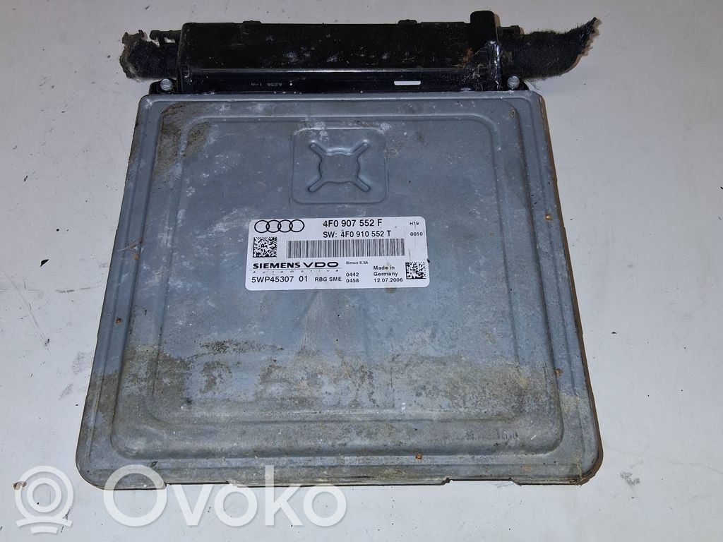 Audi A6 S6 C6 4F Engine control unit/module 