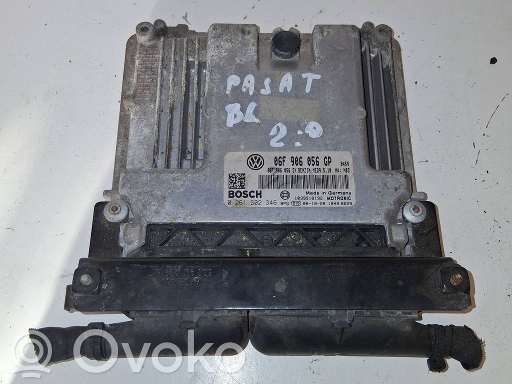 Volkswagen PASSAT B6 Engine control unit/module 