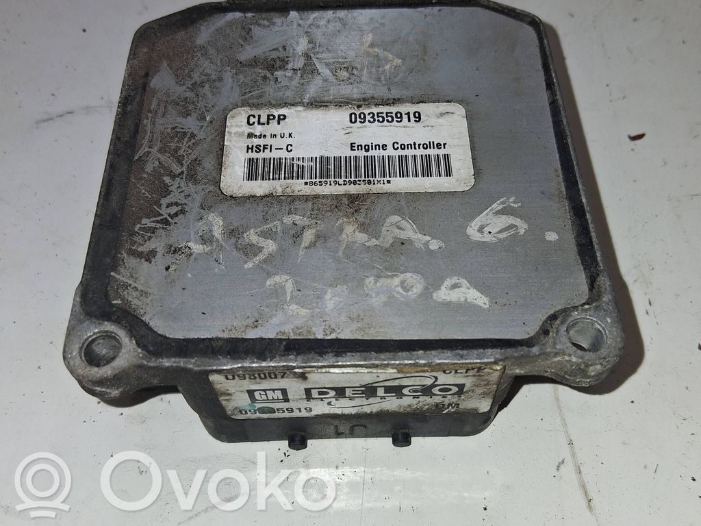 Opel Astra G Engine control unit/module 