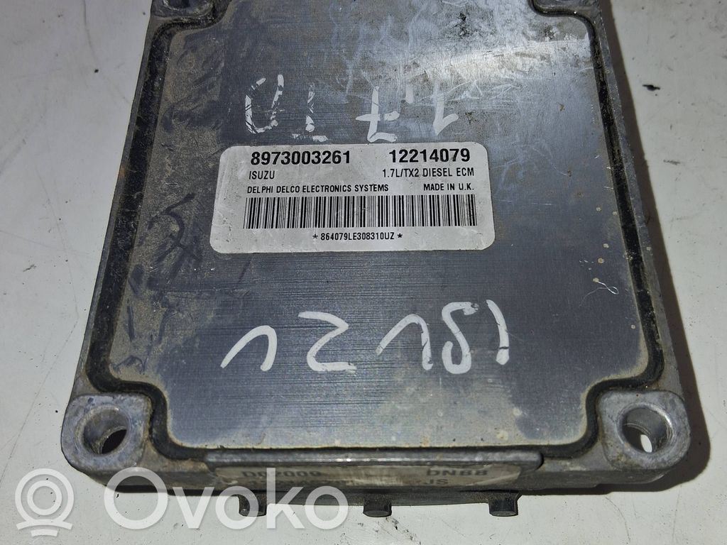 Opel Combo C Engine control unit/module 