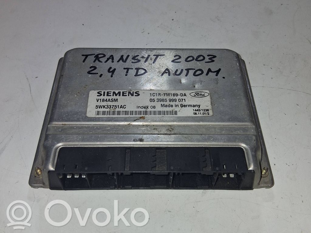 Ford Transit Gearbox control unit/module 