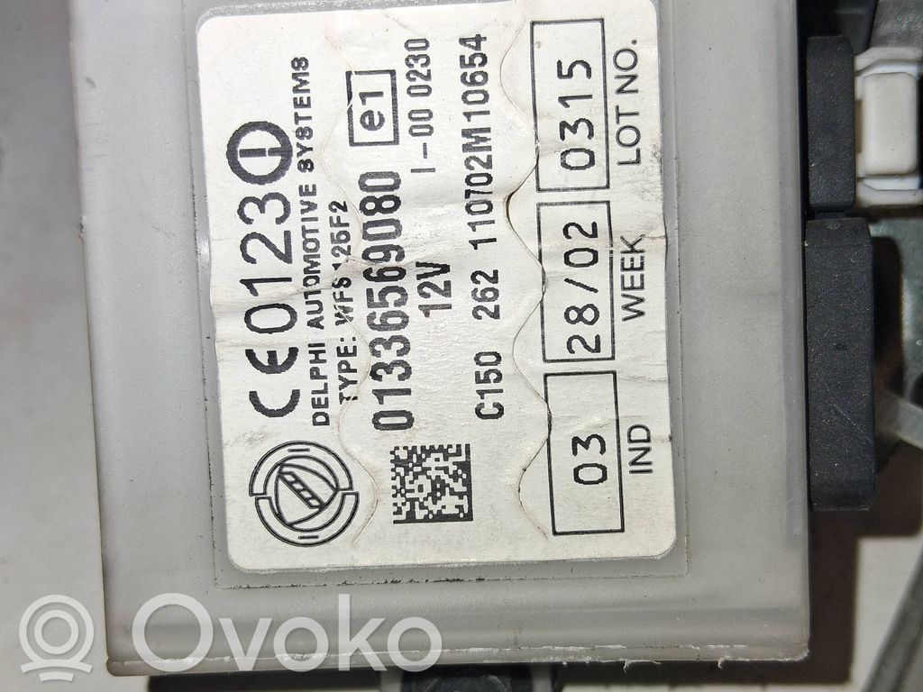 Peugeot Boxer Engine control unit/module 