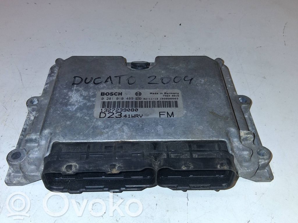 Fiat Ducato Engine control unit/module 