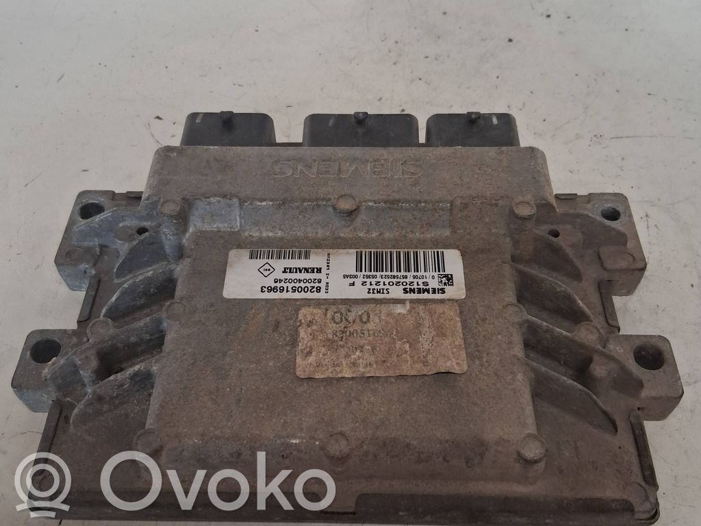 Renault Kangoo I Engine control unit/module 
