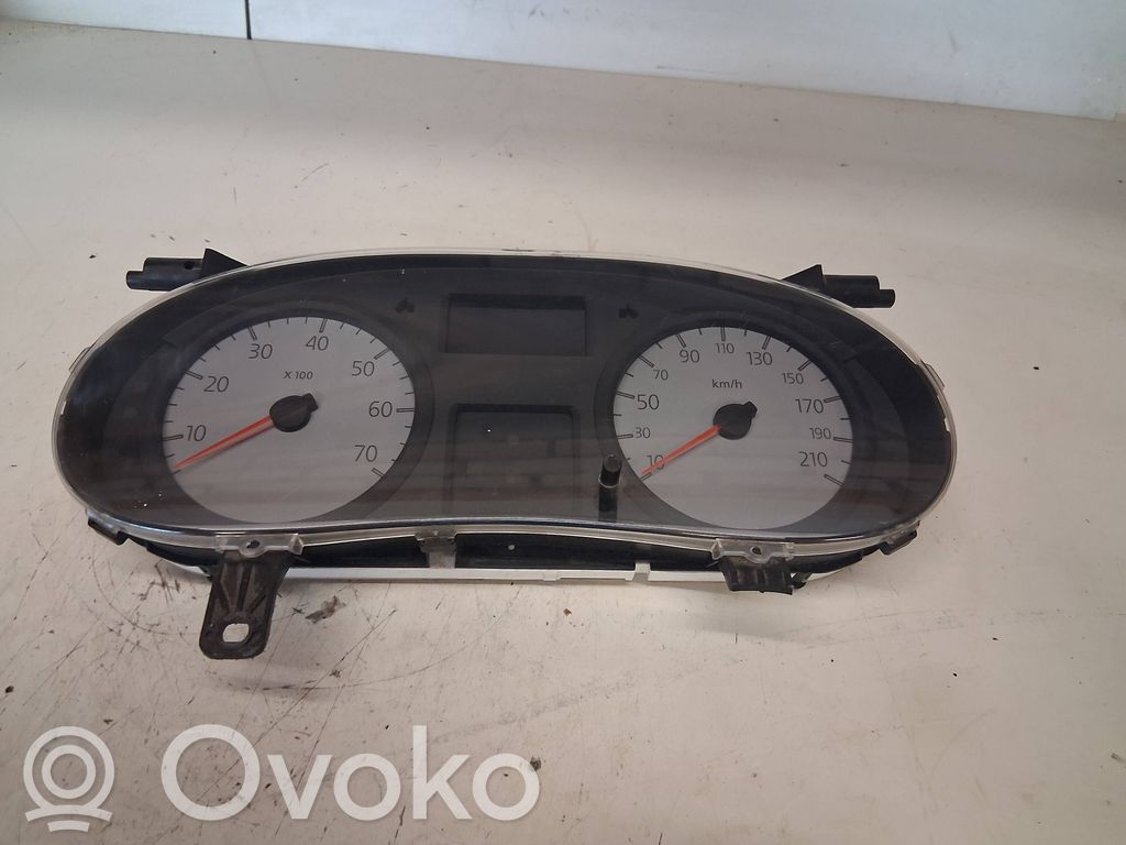 Speedometer (instrument cluster)   281149440,NS8009283Y,216778528,P8200336242