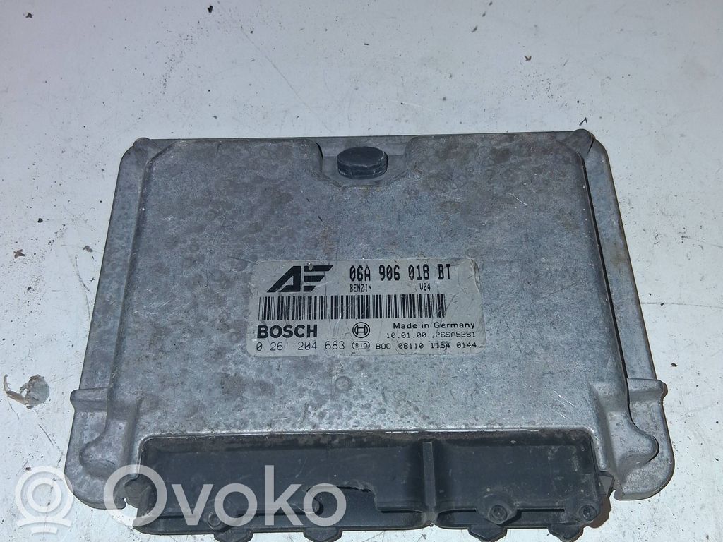 Volkswagen Sharan Unitate/modul de control motor 