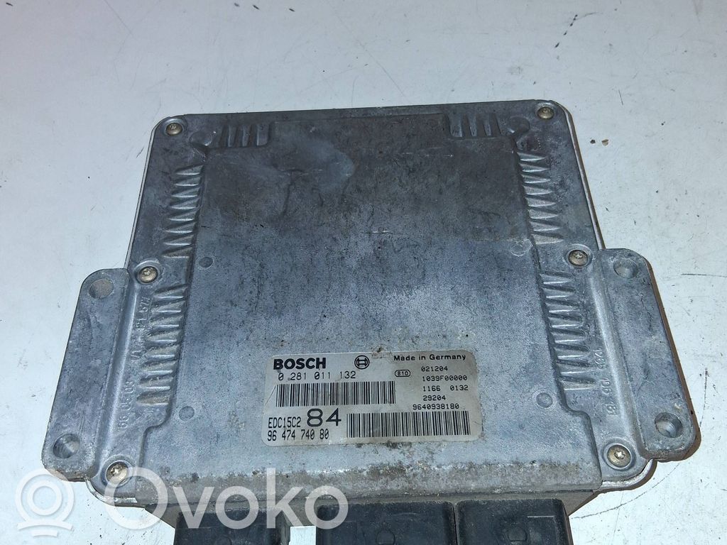 Peugeot 406 Engine control unit/module 