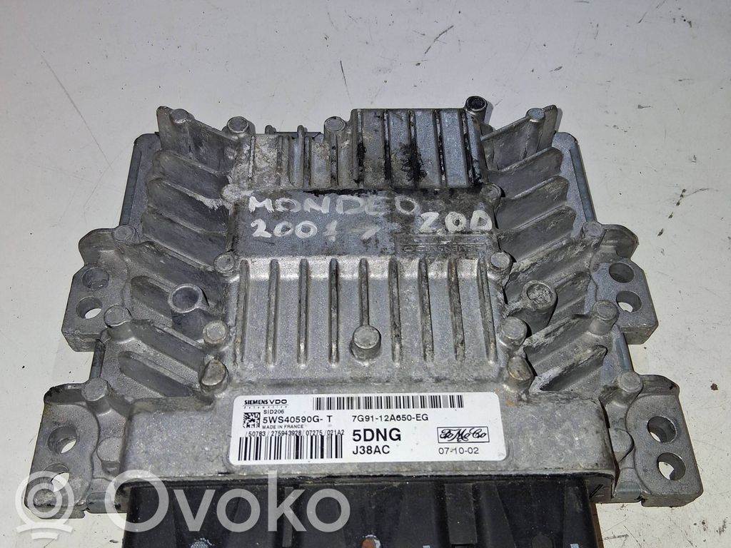 Ford Mondeo MK IV Variklio valdymo blokas 
