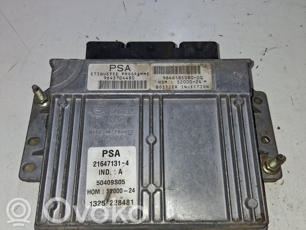 Citroen Berlingo Engine control unit/module 