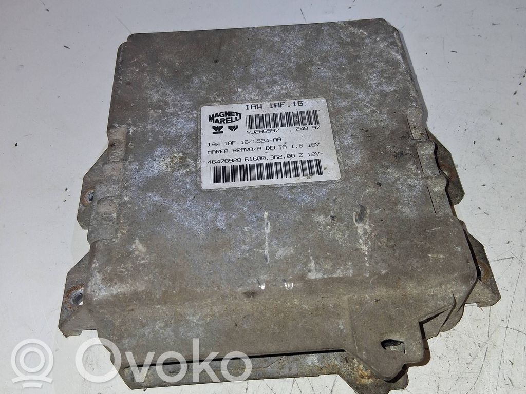 Fiat Bravo - Brava Engine ECU kit and lock set 