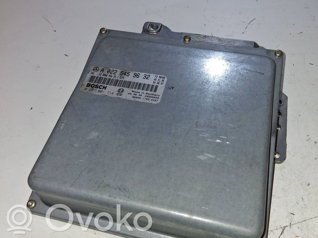Mercedes-Benz C W202 Engine control unit/module 