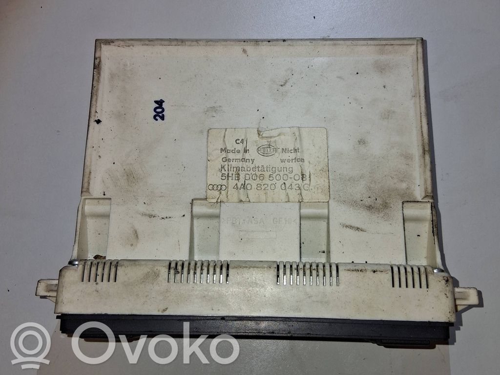 Audi A6 S6 C4 4A Unitate control climatizare 