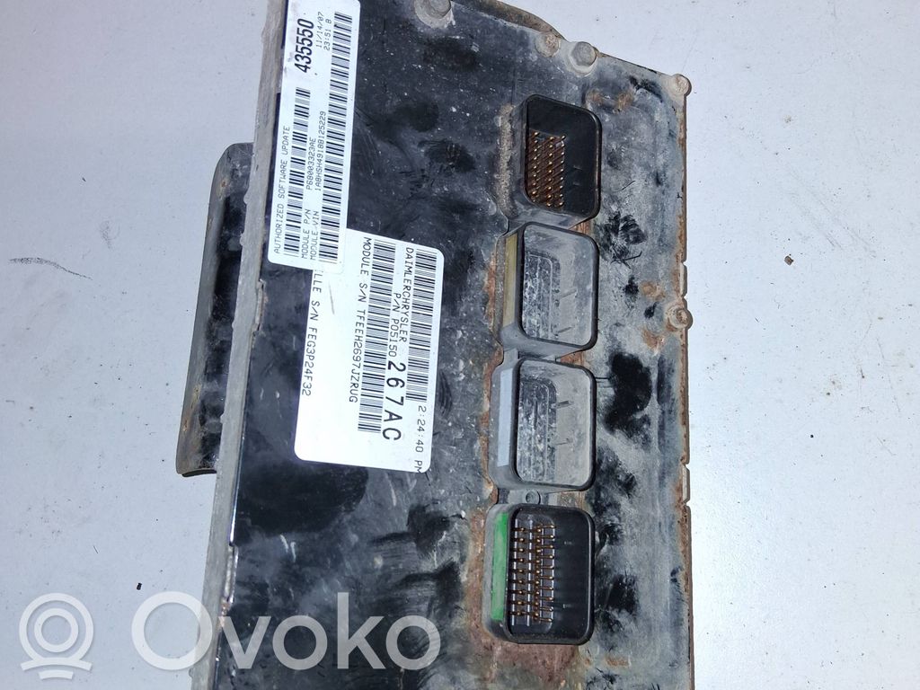 Gearbox control unit/module   P68003323AE,435550,1A8HSH4918B125229