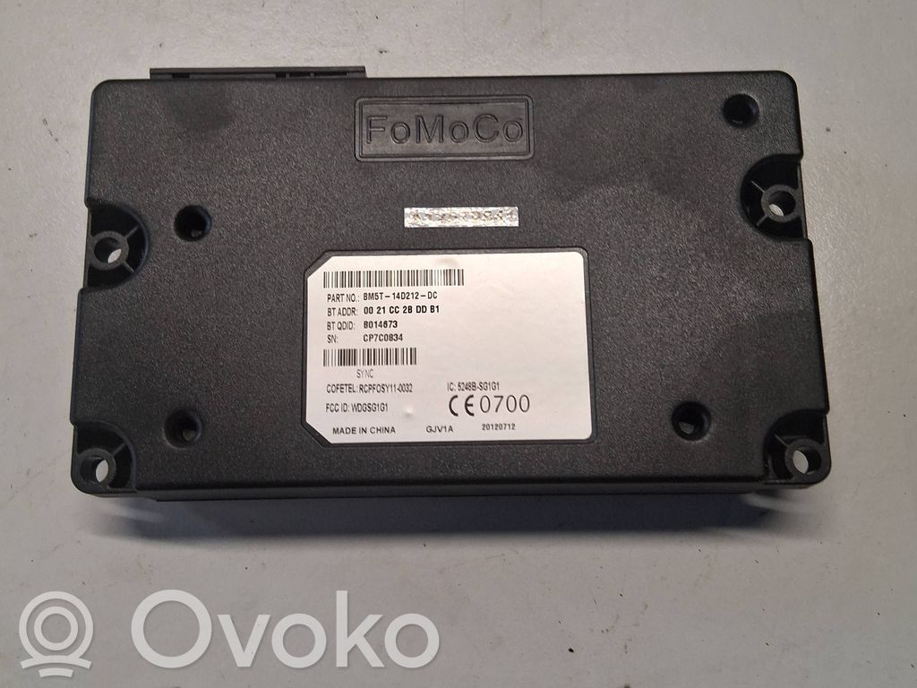 Moduł / Sterownik Bluetooth   BM5T14D212DC,A12579841,B014673,0021CC2BDDB1
