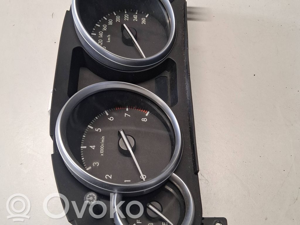 Mazda 6 Speedometer (instrument cluster) 