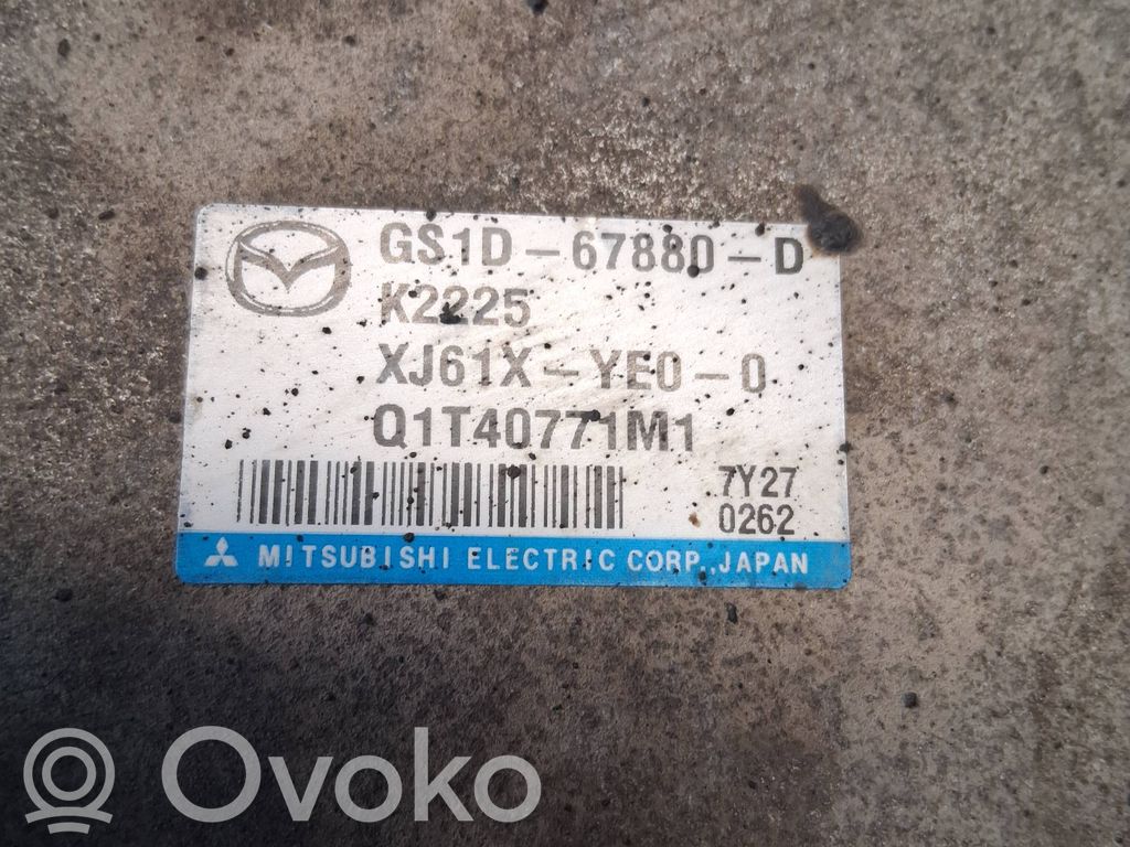 Power steering control unit/module   GS1D67880D,K2225,Q1T40771M1