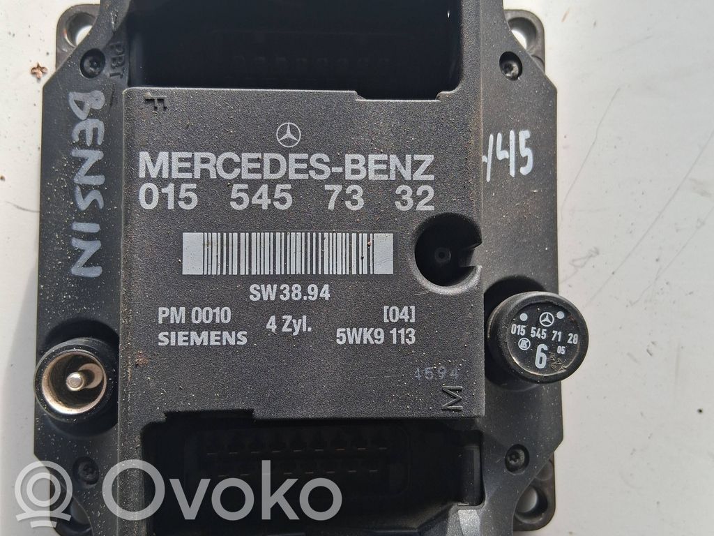 Engine control unit/module ECU   0155457332,5WK9113,SW3894