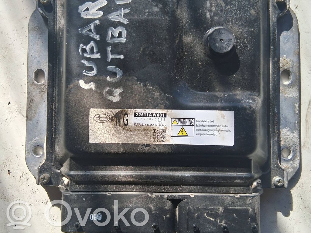 Subaru Outback Engine control unit/module 