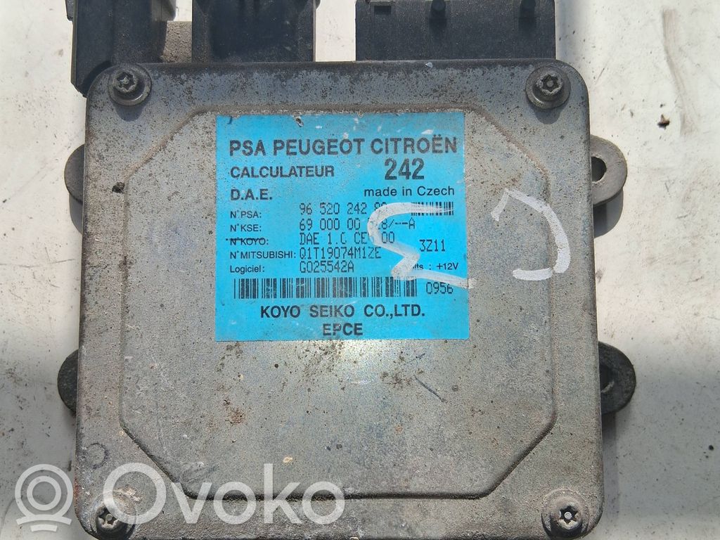 Power steering control unit/module   Q1T19074M1ZE,9652024280,G025542A,69000006