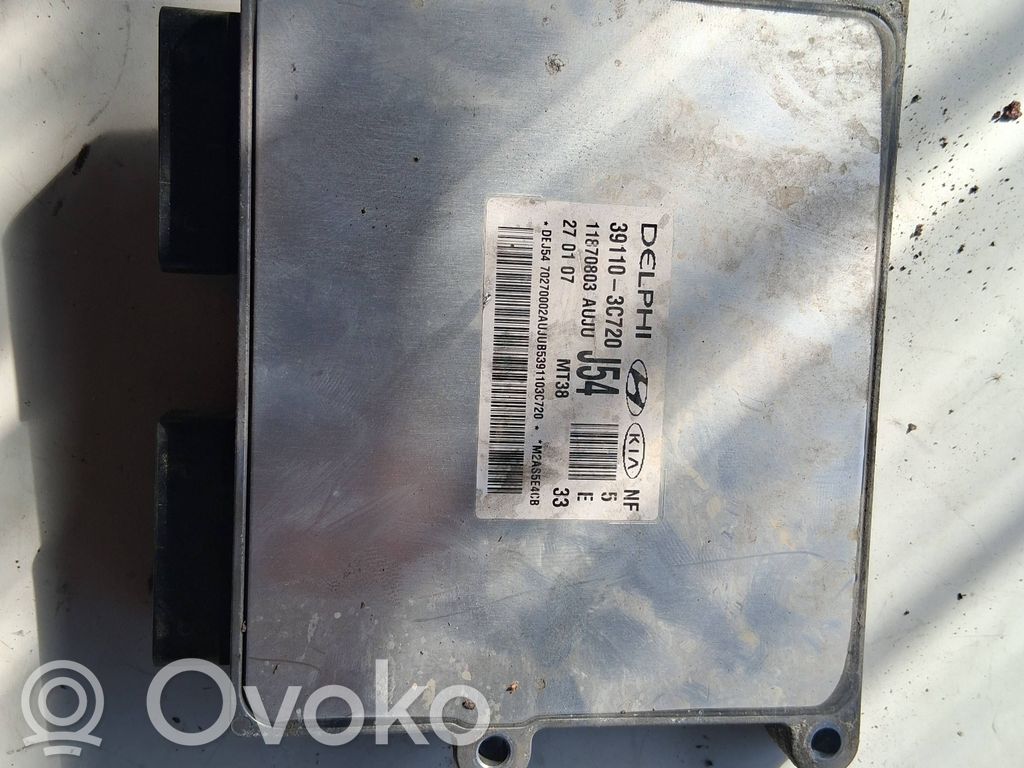 Hyundai Sonata Engine control unit/module 